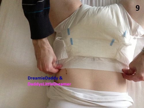 diapergirlintraining - dreamiedaddy - How to Put on a DiaperI...