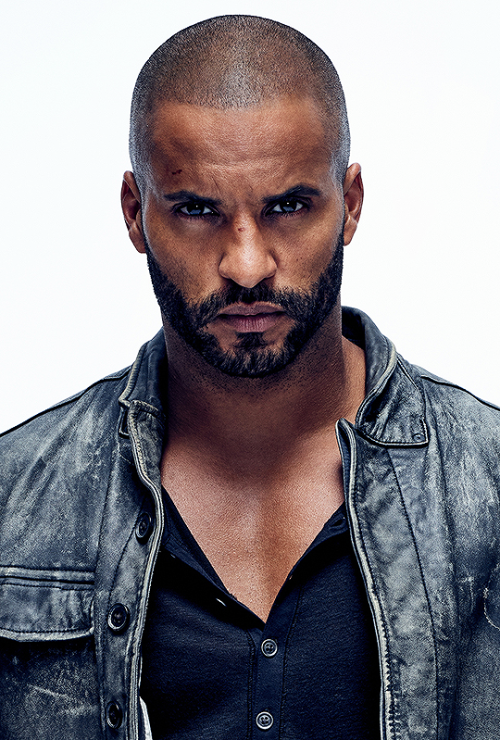 stzamericangods - Ricky Whittle and Ian McShane in new promotional...