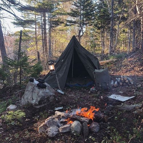 outdoorsurvivalgear - Camping setup for today, would you like to...