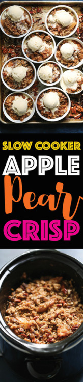 guardians-of-the-food - Slow Cooker Apple Pear Crisp