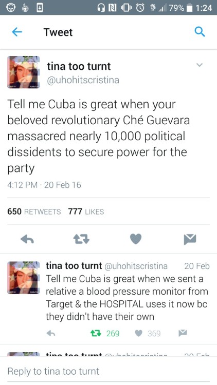 brests - For everyone talking about Cuba after Fidel Castro’s...