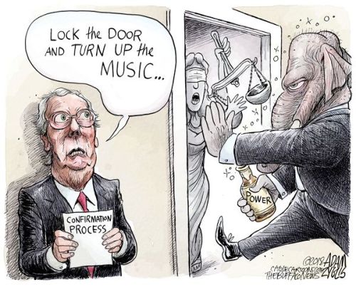 cartoonpolitics - (cartoon by Adam Zyglis)