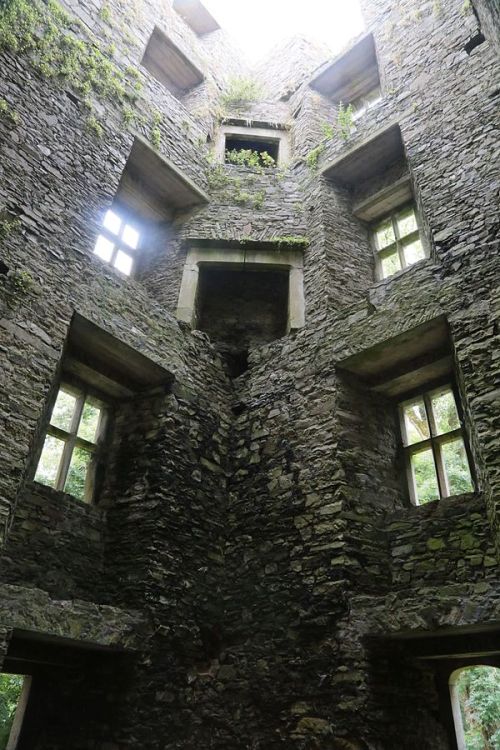 archaicwonder - Kanturk Castle, County Cork, IrelandConstruction...