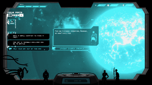 alpha-beta-gamer - Crying Suns is a FTL - Faster Than Light-esque...