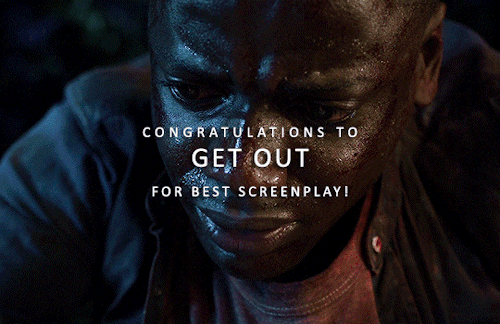 onlyblackgirl - bruce-wayne - Congratulations to Get Out for best...