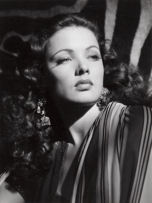 wehadfacesthen - Gene Tierney, 1941“I loved to eat. For all of...