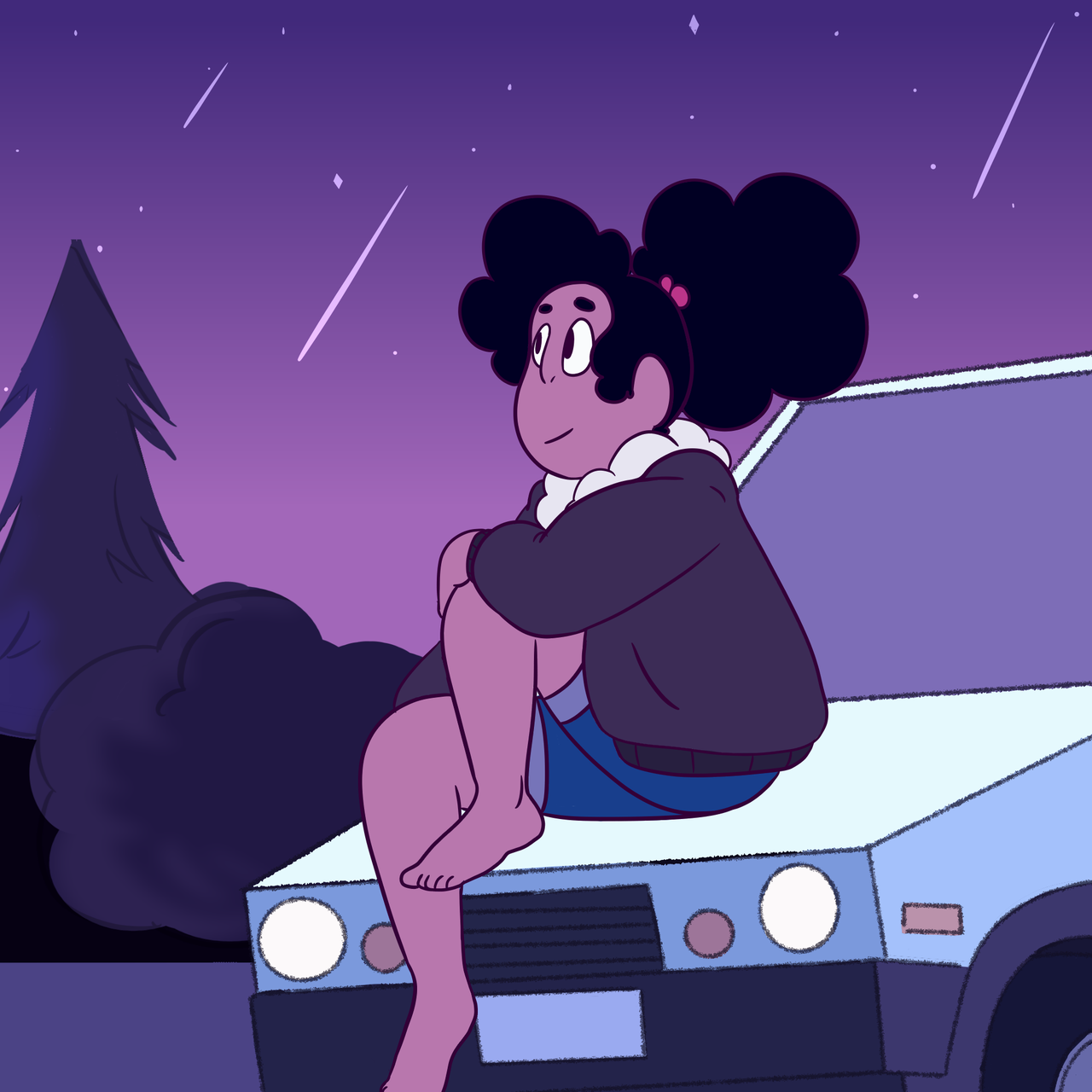 SU 30-day challenge day 1: favorite character