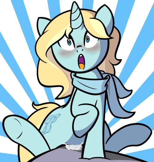 zodiacerections - Scarf horse!
