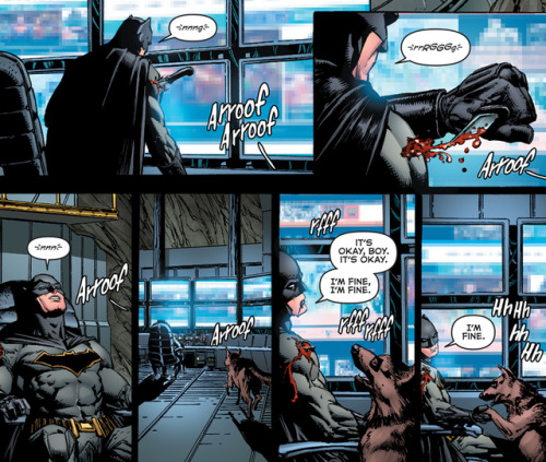 why-i-love-comics - Batman Annual #1 - “Good Boy” (2017)written...