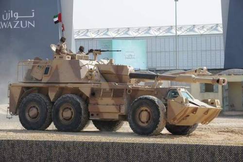 captain-price-official - UAE G6 155mm SPG