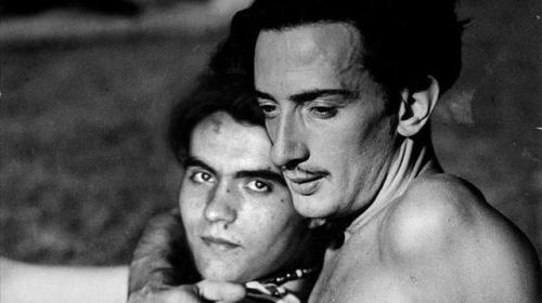 theshatterednotes - Federico García Lorca and Salvador Dalí