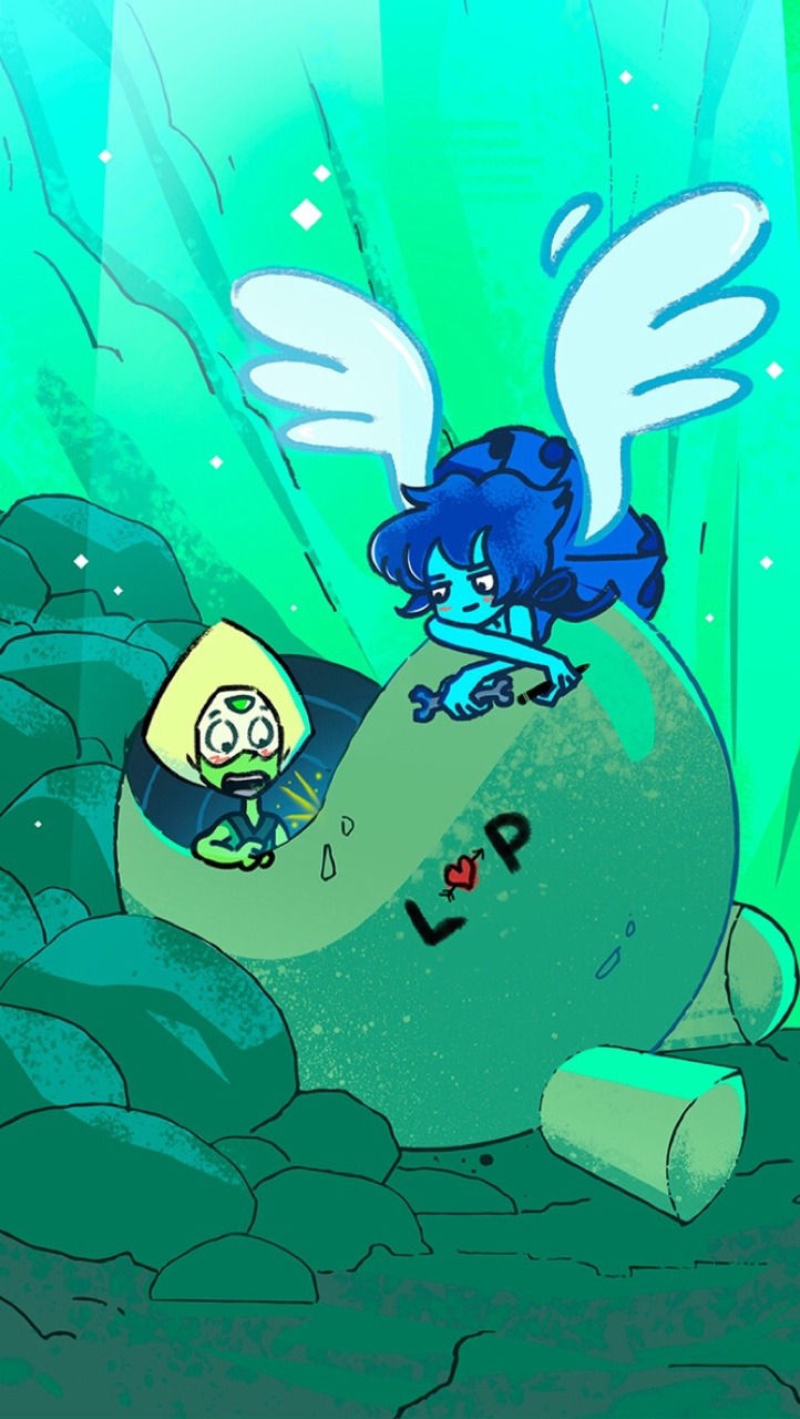 I made this over uni break. I just love these two. Lapidot is life!