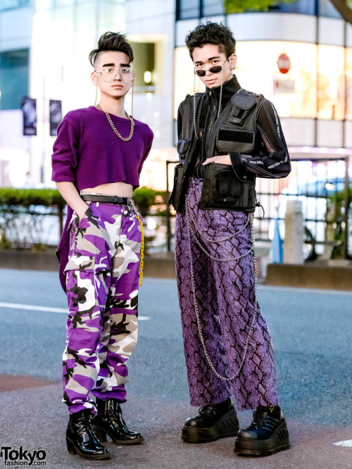 tokyo-fashion - 16-year-old Japanese high school students...