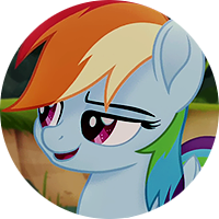 ponies-are-neat - gaypinkie - rainbow dash icons from the mlp...