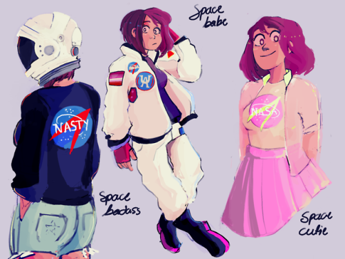 fanaticalparadox:Some Gravity-Babe drawings! I was practicing...
