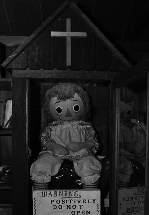 Annabelle the haunted doll  Tumblr