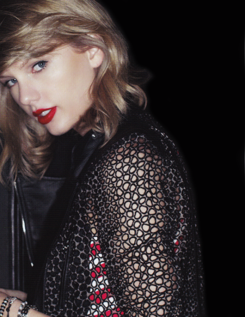 thisloveisglowing:Taylor Swift photographed for 1989 - Outtake