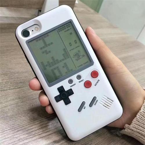 shutupandtakemyyen - Playable Game Boy iPhone CaseCheck it...