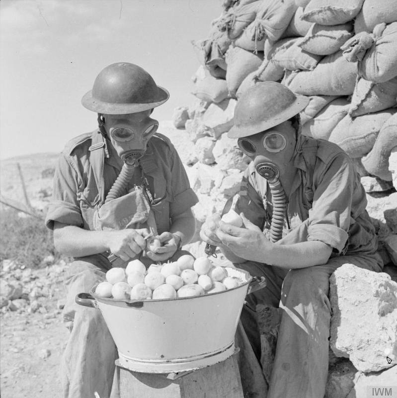 Onions in Tobruk