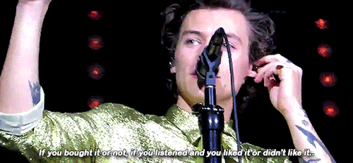 thestylesgifs - “This is Sign Of The Times” @ Denver, Colorado