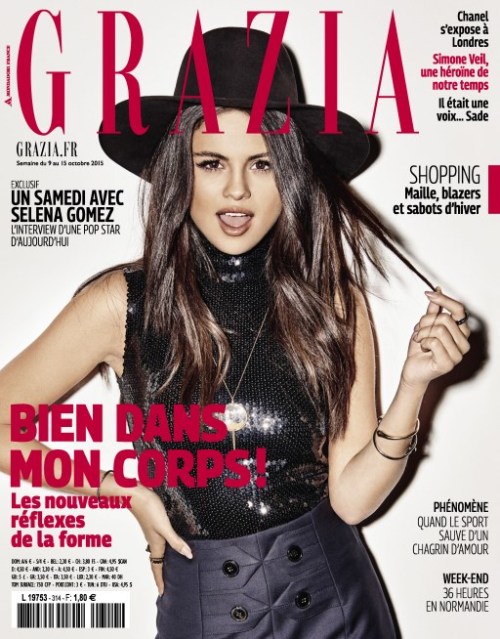 selgomez-news - October 9 - Selena for the October 2015 Issue...