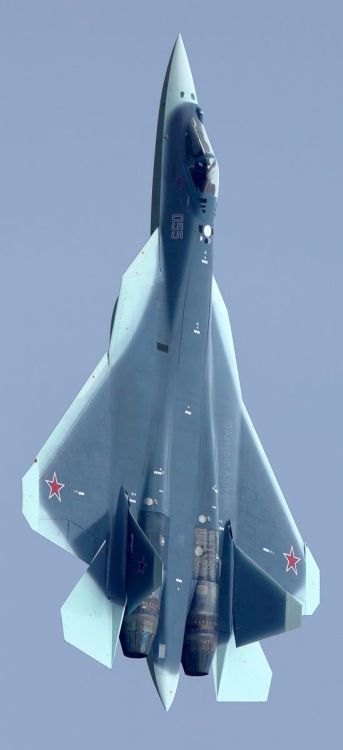 T-50 Russia’s new stealth plane clearly shows new shark...