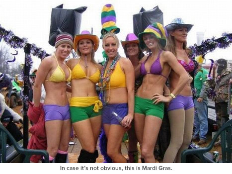 Mardi Gras gay sex