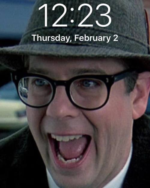 It’s that time. #itsthatday #1223 #23 #groundhogday
