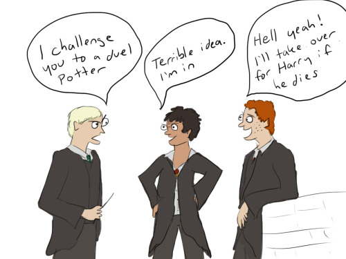 fleamontpotter - My favourite ridiculous idiots. 