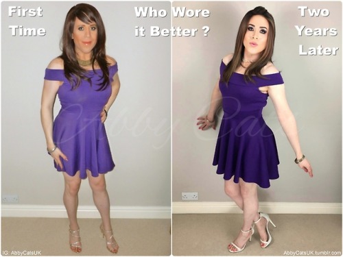 gimme-that-big-tranny-dick - abbycatsuk - Who Wore it Better? -...