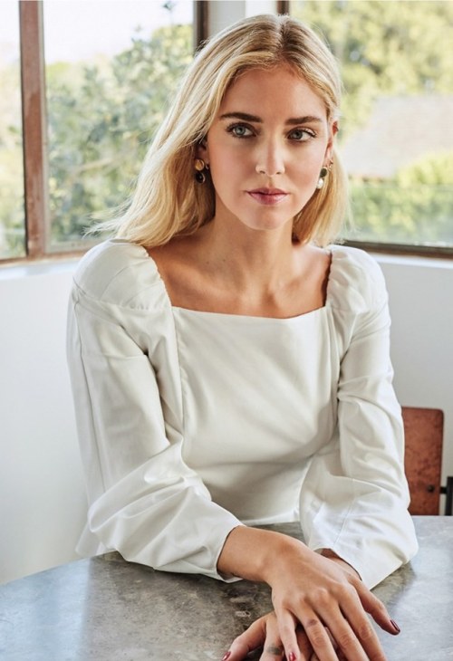 Chiara Ferragni, aka the Blonde Salad, is all over the place - A...