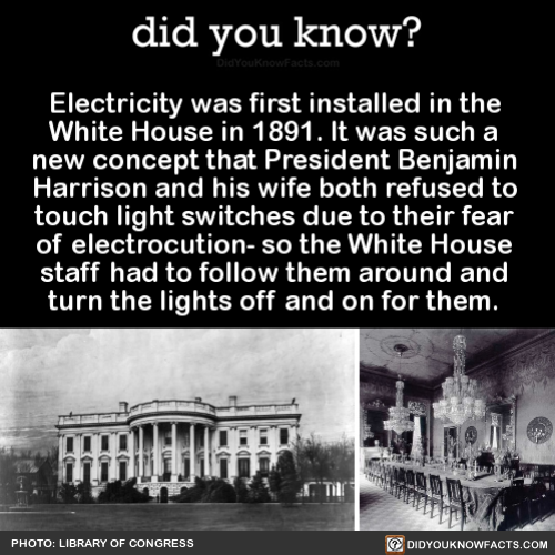 electricity-was-first-installed-in-the-white-house