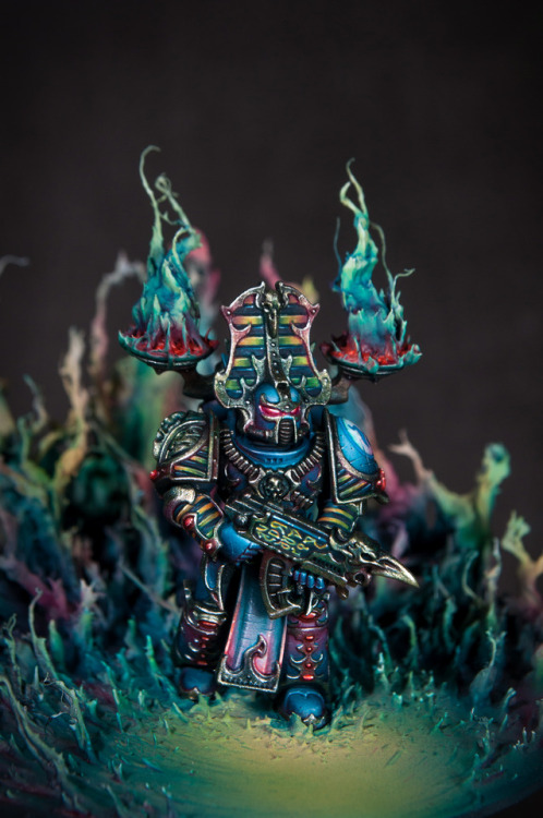 monstroys - ello Everyone!I have finished the Thousand Son aka...