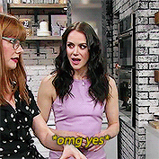 moirss - “Cooking” with Tessa Virtue (x)