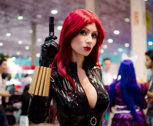 extremecosplaygroup - Black Widow by Adami Langley