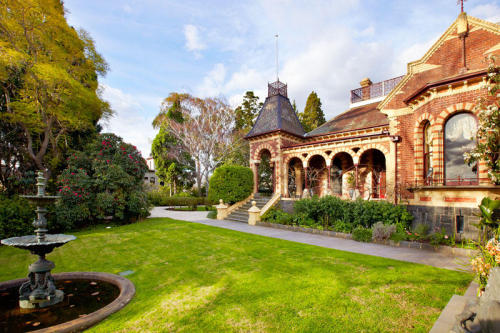 steampunktendencies - Victorian House, Hawthorn VIC, Australia