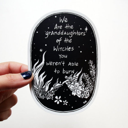 littlealienproducts - We Are The Granddaughters Sticker...