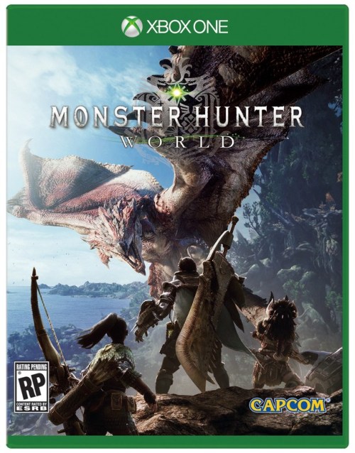 Official PlayStation 4 and Xbox One box art for Monster...