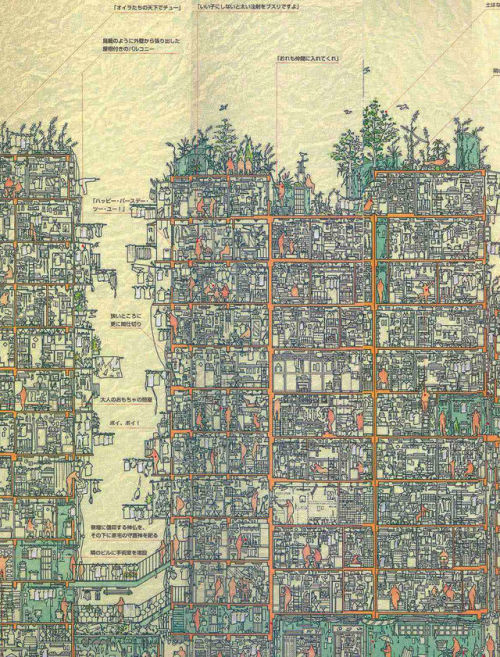 grossnational - Kowloon Walled City, Hong Kong, c.1989The...