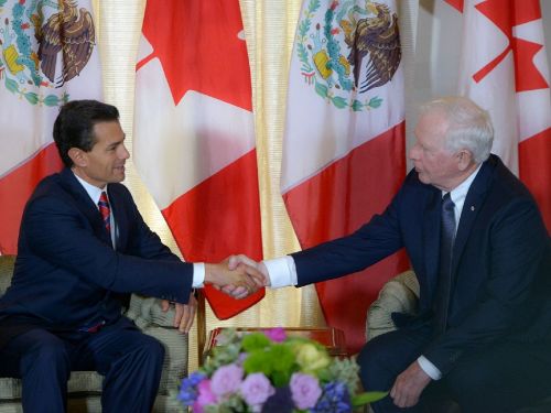 Mexican President Enrique Pena Nieto on Monday called for...