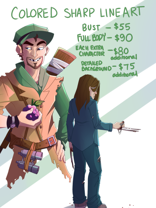 shubbabang:Commissions Revamp! (Again)As you can see, I’ve...