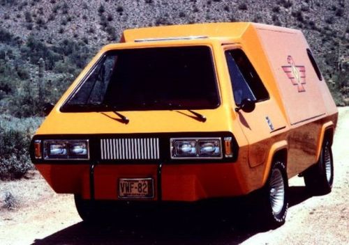 vintageeveryday - Phoenix 1973, a kit-camper van based on a VW...