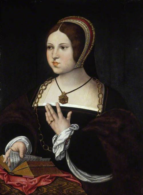 Marie HanetonBernaert van Orley (c.1488–1492–1541)National...