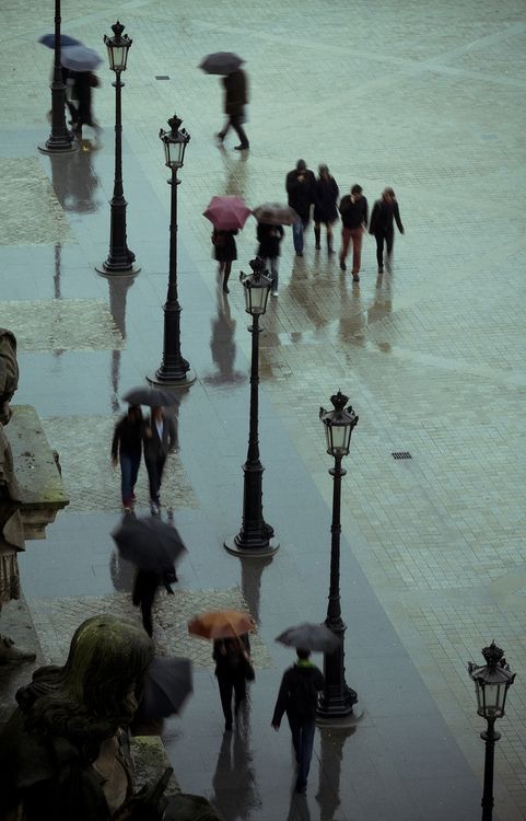 gillianstevens - Paris in the rain..