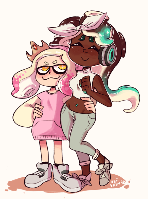 seiishindraws - anyway thanks nintendo for these girfriends