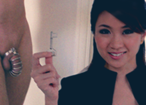 chroniclesofasianchastity - Does not seem like the key for a...