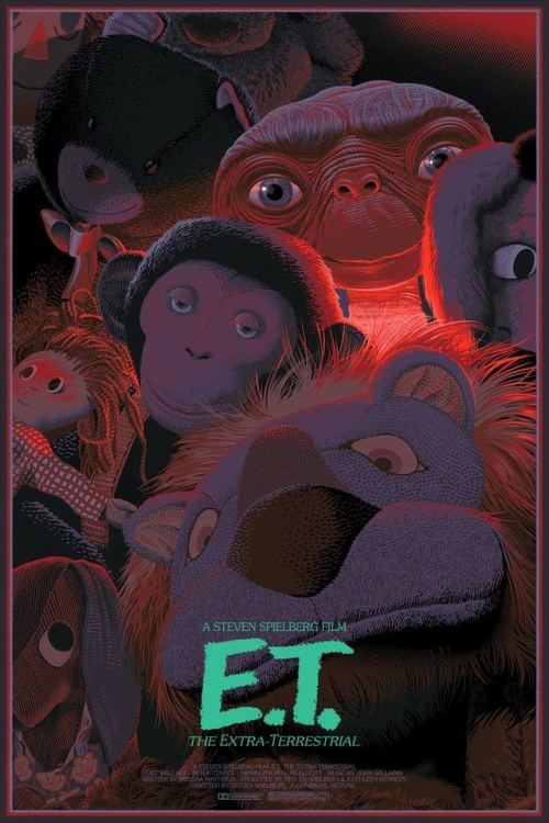 pixalry - E.T. The Extra-Terrestrial - Created by Laurent...