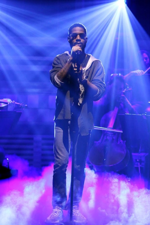 yeacudders - Kid Cudi performing “Kitchen” on Jimmy Fallon,...