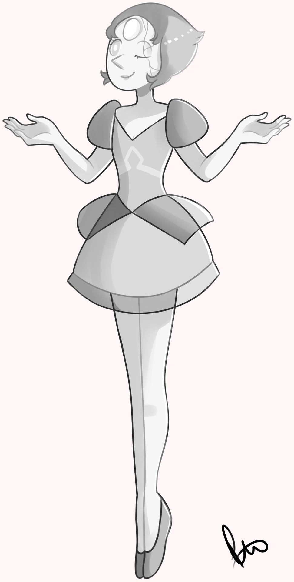 i love the theory that WD and PD switched pearls, so how about a role-swap?