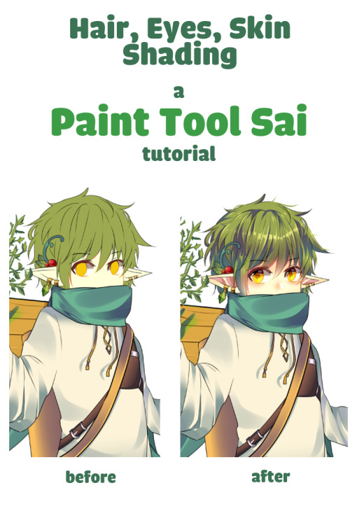 rabikuntrash - My friends asked me for an tutorialFor Paint Tool...